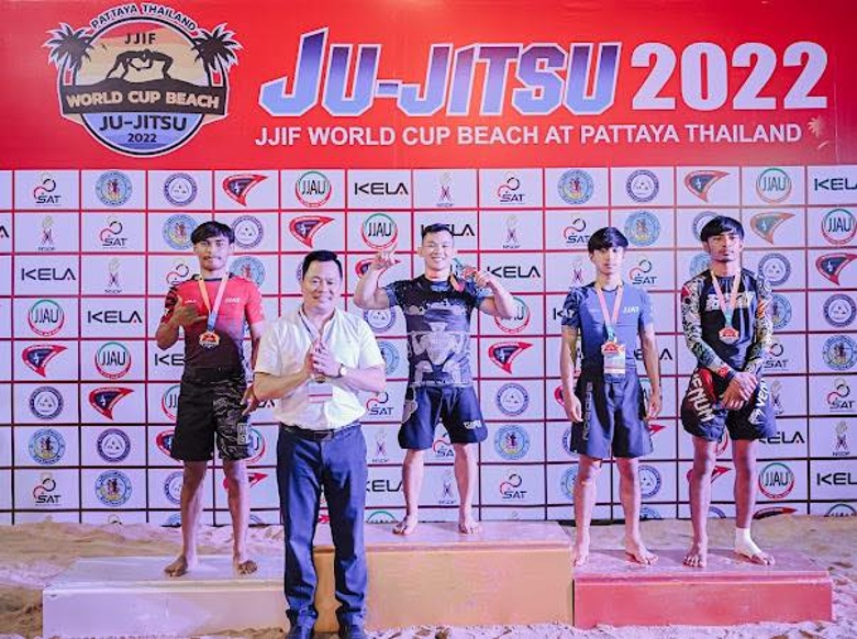 Việt Nam giành 4 HCV trong ngày khai mạc giải Jujitsu Bãi biển thế giới - Ảnh 1