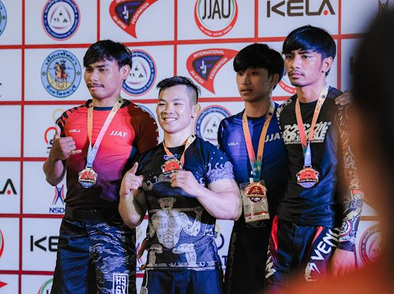 Việt Nam giành 4 HCV trong ngày khai mạc giải Jujitsu Bãi biển thế giới - Ảnh 2