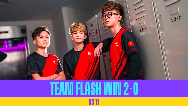 Icons Global Championship 2022: Team Flash tiễn T1 rời giải, giành vé vào play-off - Ảnh 1