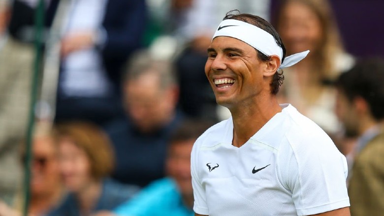Nadal thua kịch tính Auger Aliassime, Djokovic rút khỏi giải triển lãm trước thềm Wimbledon - Ảnh 1