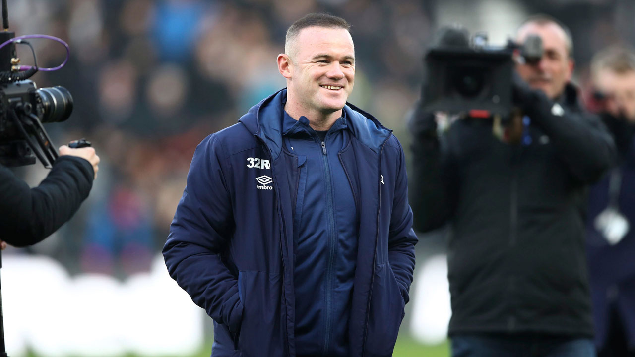 Rooney rời con tàu đắm Derby County, làm trợ lý HLV ở MU? - Ảnh 1