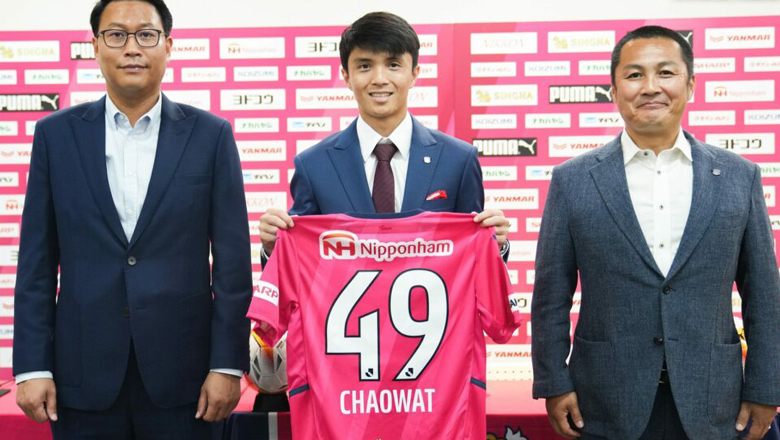 Tiền vệ Thái Lan chính thức gia nhập Cerezo Osaka - Ảnh 1