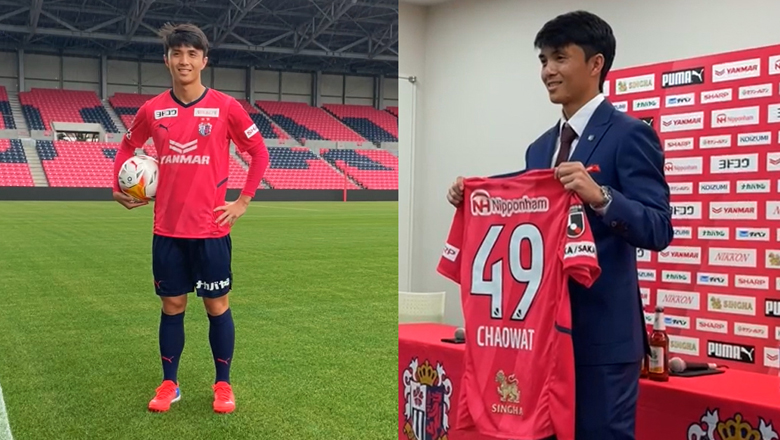 Tiền vệ Thái Lan chính thức gia nhập Cerezo Osaka - Ảnh 2