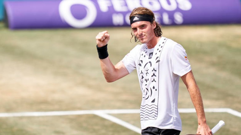 Tsitsipas thắng dễ Bonzi, tiến sát danh hiệu Mallorca Open 2022 - Ảnh 1