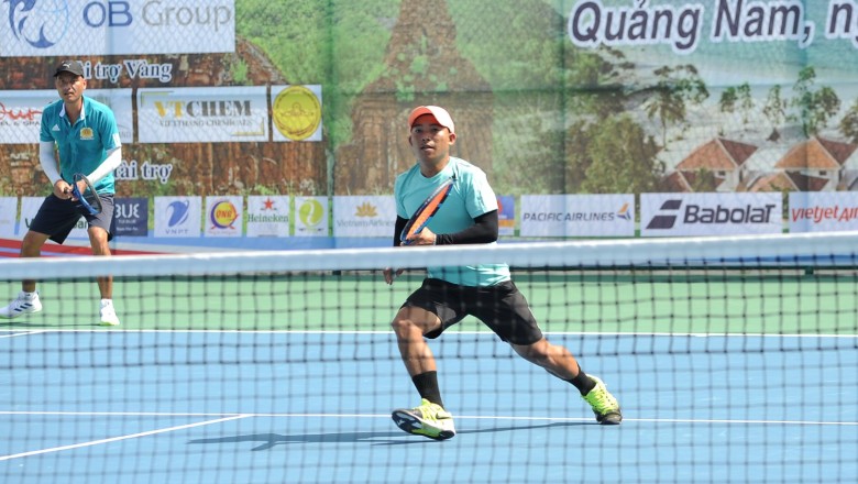 Lý Hoàng Nam cùng loạt sao tham dự giải tennis Quảng Nam Mở rộng 2022 - Ảnh 2
