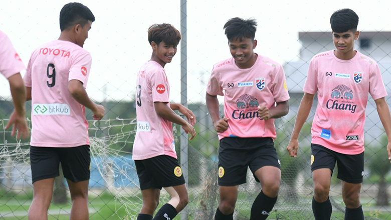 Tiền vệ U19 Thái Lan: ‘Lợi thế của chúng tôi là kinh nghiệm và sự ăn ý’ - Ảnh 1