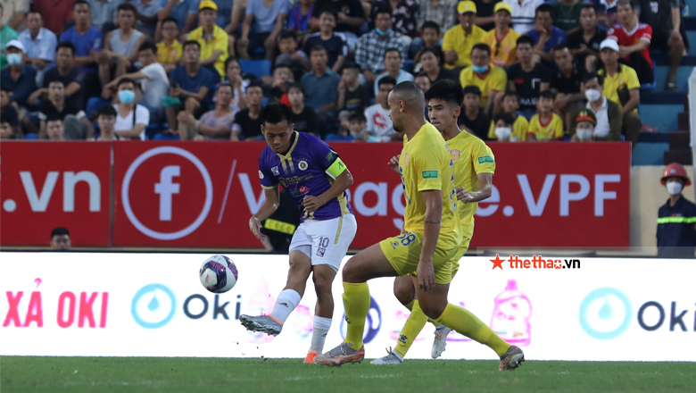 TRỰC TIẾP Nam Định 0-0 Hà Nội: Thế trận giằng co - Ảnh 4