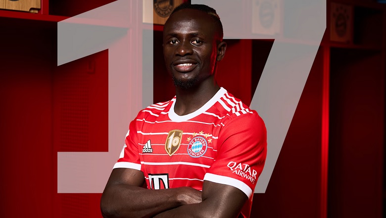 Sadio Mane mặc áo số mấy ở Bayern Munich? - Ảnh 1