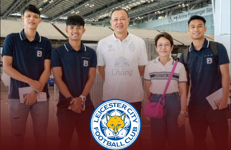 3 cầu thủ Thái Lan tới Leicester tập luyện trong vòng 1 tháng - Ảnh 2