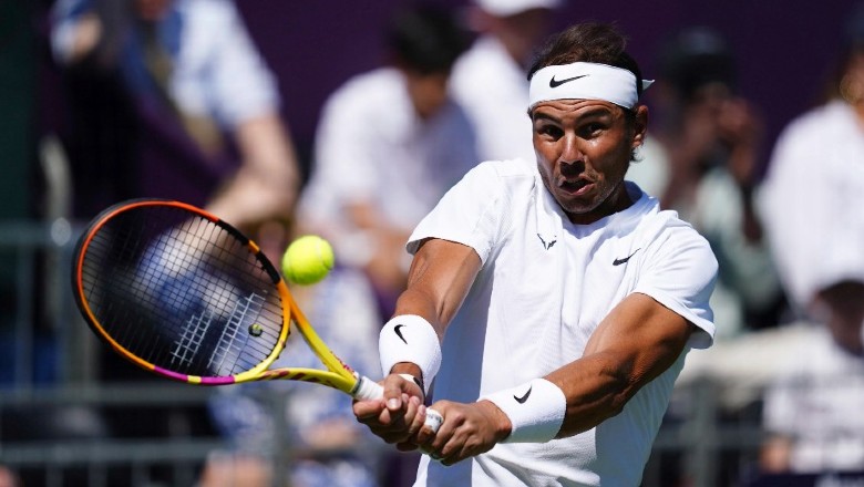 Lịch thi đấu tennis hôm nay 28/6: Nadal ra quân tại Wimbledon 2022 - Ảnh 1