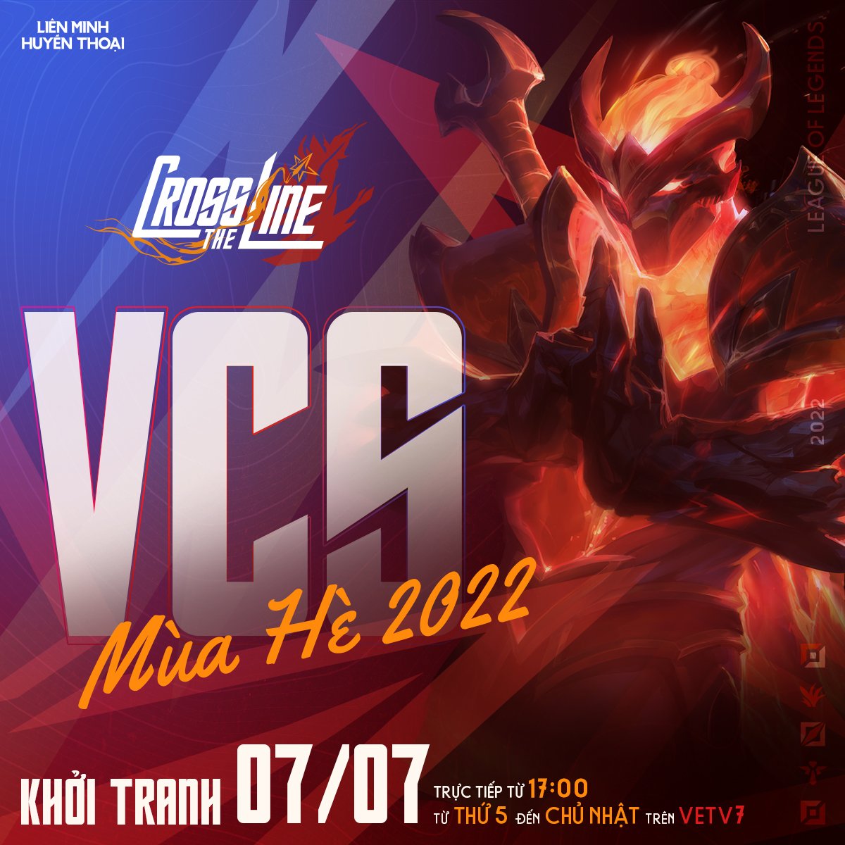 VCS mùa Hè 2022 chốt ngày khởi tranh - Ảnh 1
