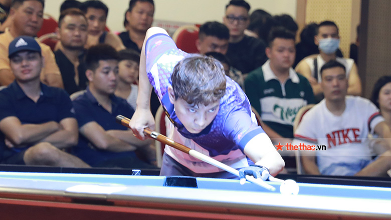 Dương Quốc Hoàng đánh bại Nguyễn Văn Đãng, vô địch APLUS Cup of Pool 2022 - Ảnh 1