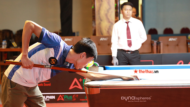 Dương Quốc Hoàng đánh bại Nguyễn Văn Đãng, vô địch APLUS Cup of Pool 2022 - Ảnh 2