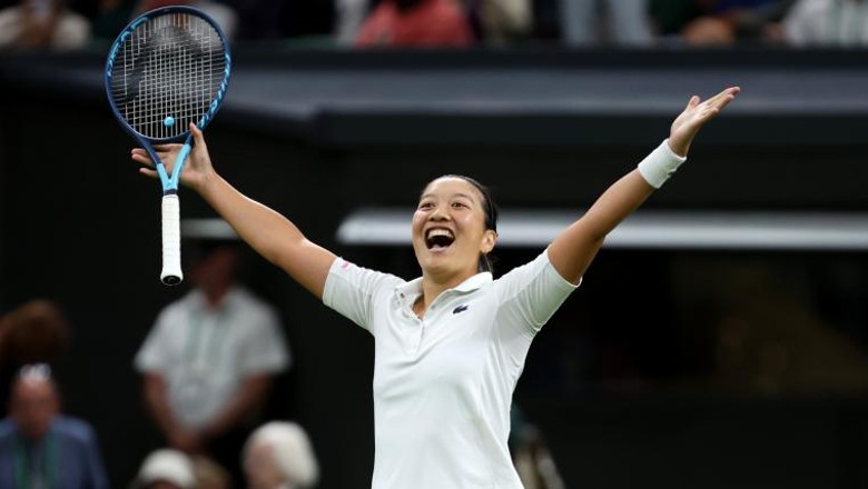 Harmony Tan, tay vợt gốc Việt đánh bại Serena Williams ở Wimbledon là ai? - Ảnh 1
