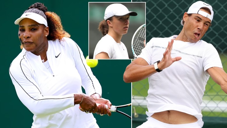 Kết quả tennis ngày 28/6: Nadal vào vòng 2 Wimbledon, Serena Williams bị loại - Ảnh 1