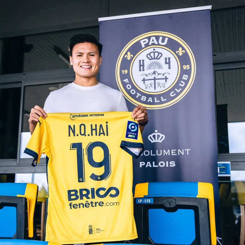 Pau FC công bố hoàn tất chiêu mộ Quang Hải - Ảnh 1