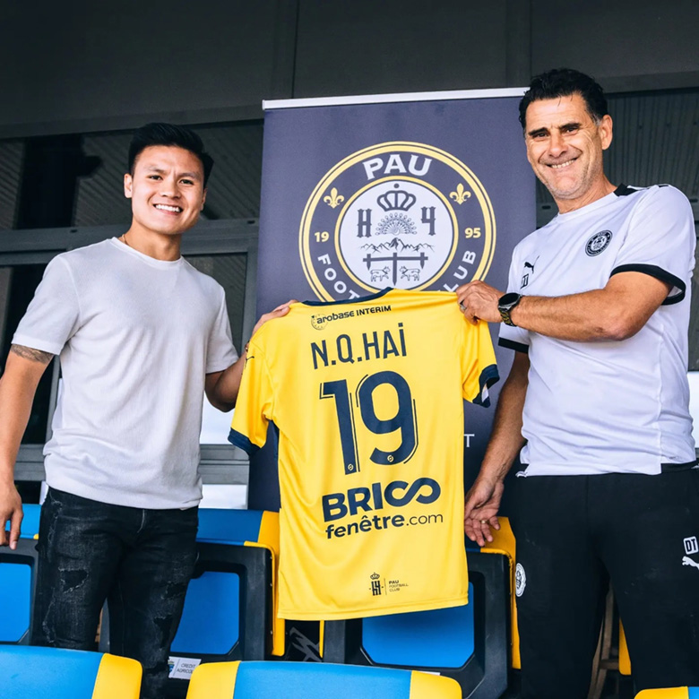Pau FC công bố hoàn tất chiêu mộ Quang Hải - Ảnh 2