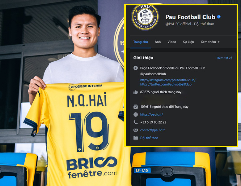 Pau FC tăng gấp 4 lượng người theo dõi trên Facebook nhờ Quang Hải - Ảnh 3