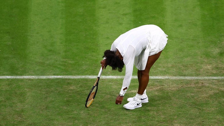 Serena Williams bại trận trước tay vợt gốc Việt ở vòng 1 Wimbledon - Ảnh 2