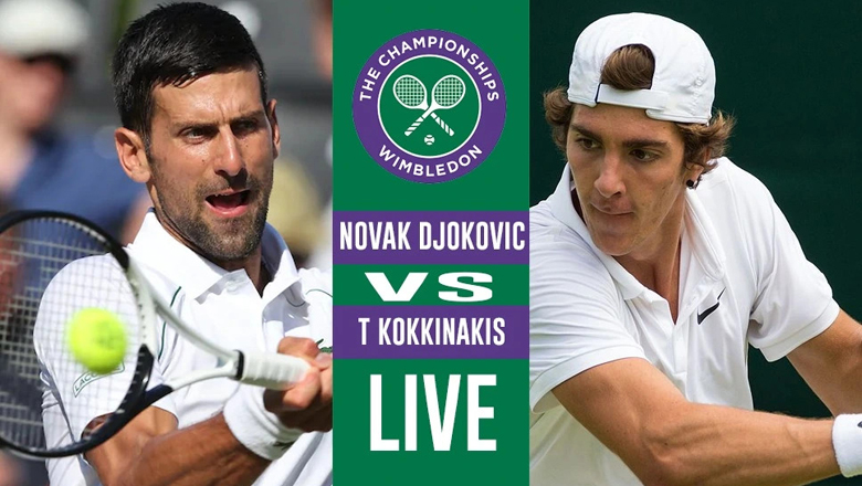 Trực tiếp tennis Djokovic vs Kokkinakis, Vòng 2 Wimbledon 2022 - 19h30 ngày 29/6 - Ảnh 1
