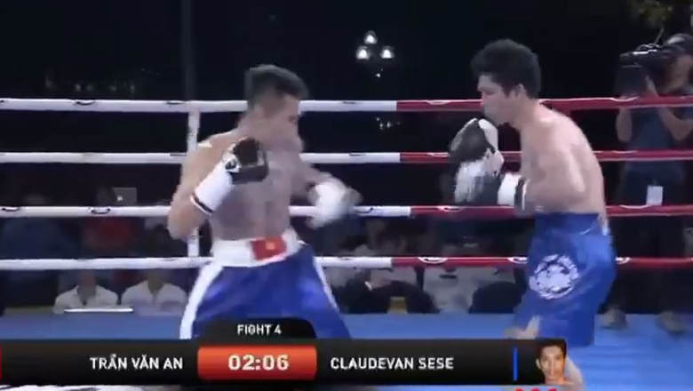 Võ sĩ Boxing Trần Văn An trở lại thi đấu - Ảnh 1