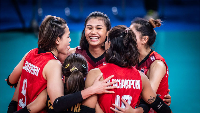 Link xem trực tiếp bóng chuyền nữ VNL 2022 Thái Lan vs CH Dominica, 17h30 hôm nay 30/6 - Ảnh 1