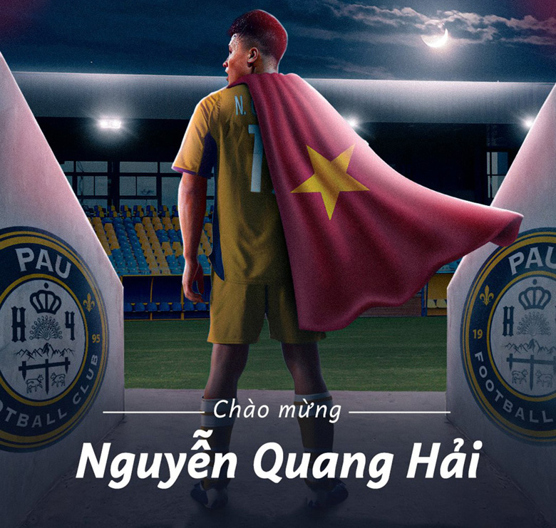 Quang Hải bất ngờ được Ligue 1 chào đón đến Pháp như siêu nhân - Ảnh 1