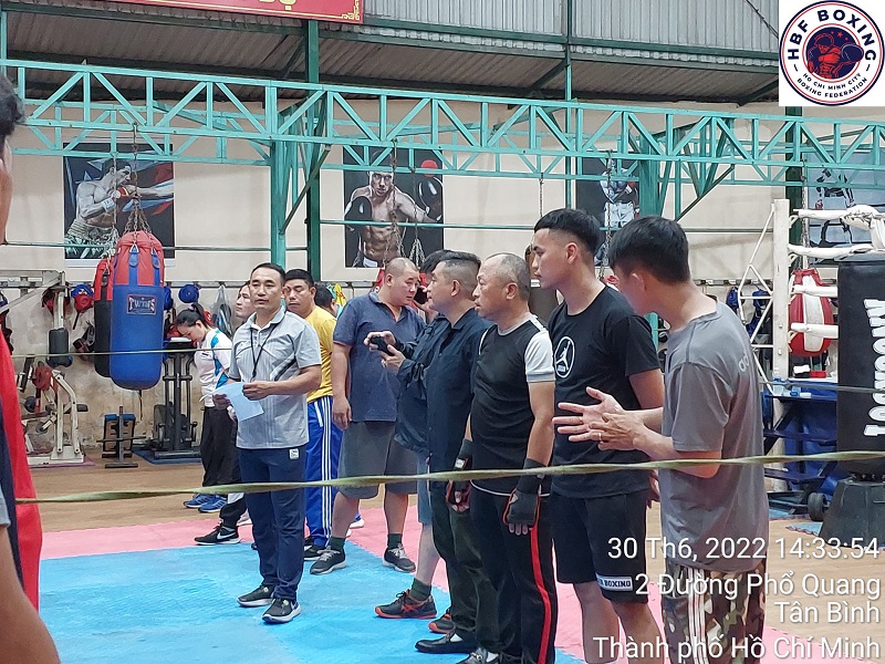 Tuyển Boxing TPHCM và Quân Đội đấu tập trước giải trẻ toàn quốc - Ảnh 2