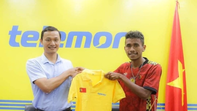 VĐV điền kinh Timor Leste làm đại sứ cho thương hiệu của Việt Nam - Ảnh 1