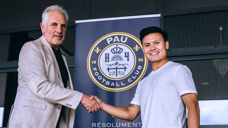 ‘Pau FC đang rẽ sang một hướng mới kể từ khi chiêu mộ Quang Hải’ - Ảnh 1