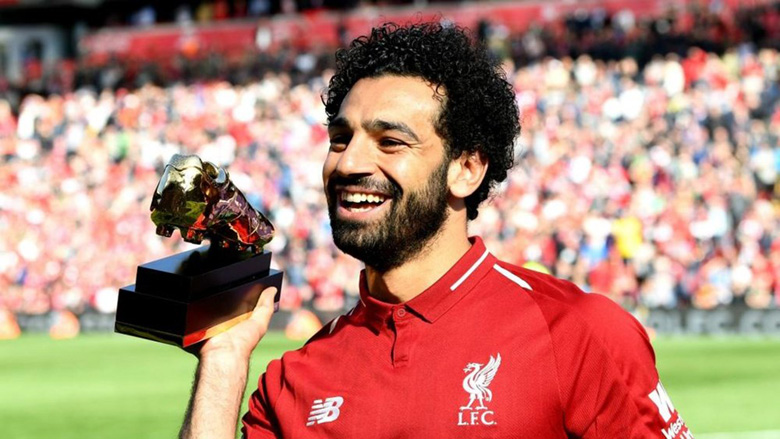 CHÍNH THỨC: Salah gia hạn với Liverpool đến năm 2025 - Ảnh 1