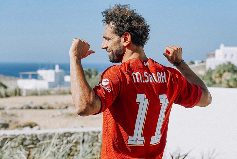 CHÍNH THỨC: Salah gia hạn với Liverpool đến năm 2025 - Ảnh 2