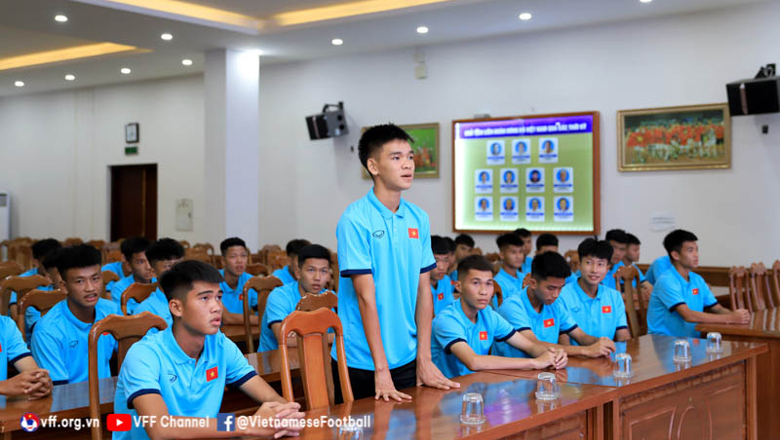 Danh sách ĐT U16 Việt Nam chuẩn bị cho giải U16 Đông Nam Á 2022: Có 5 cầu thủ sang Đức tập huấn - Ảnh 2
