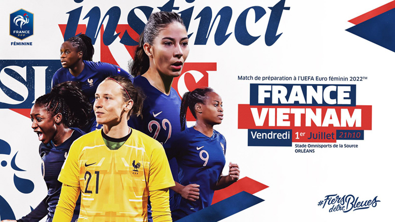 Giá vé trận giao hữu ĐT nữ Việt Nam vs Pháp là bao nhiêu? - Ảnh 1