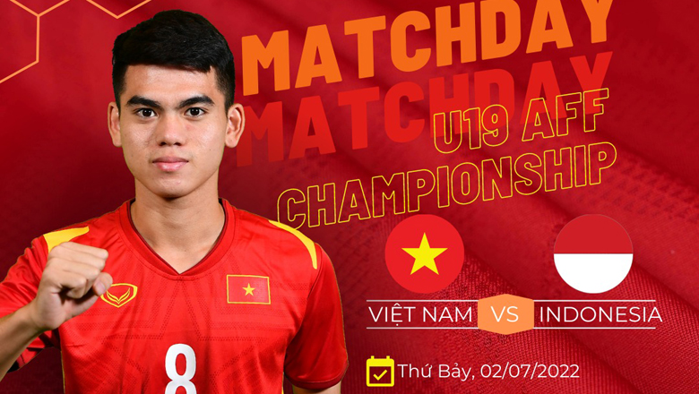 Danh sách cầu thủ ĐT U19 Việt Nam đấu Indonesia: 4 cái tên bị loại - Ảnh 1