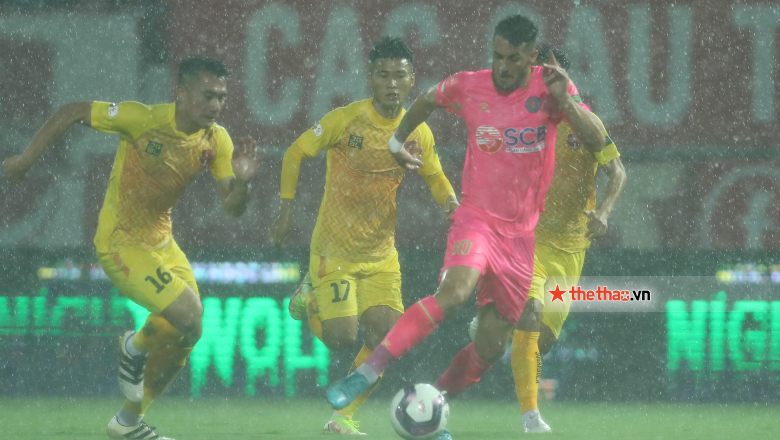 Kết quả Hải Phòng vs Sài Gòn FC: Vững vàng ngôi đầu bảng - Ảnh 3