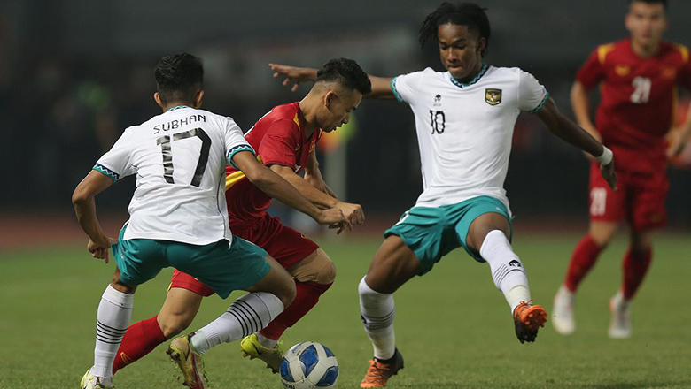 Kết quả U19 Indonesia vs U19 Việt Nam: Chia điểm với chủ nhà - Ảnh 1