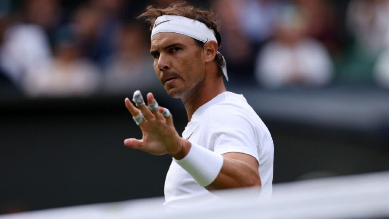 Lịch thi đấu tennis hôm nay 2/7: Nadal đấu Sonego, Tsitsipas gặp Kyrgios ở Wimbledon - Ảnh 1