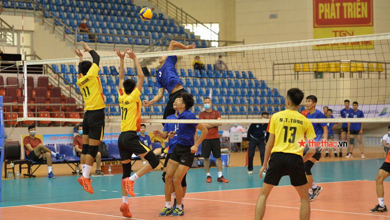 Link xem trực tiếp bóng chuyền VĐQG 2022 Tràng An Ninh Bình vs Bến Tre, 19h30 ngày 3/7 - Ảnh 1