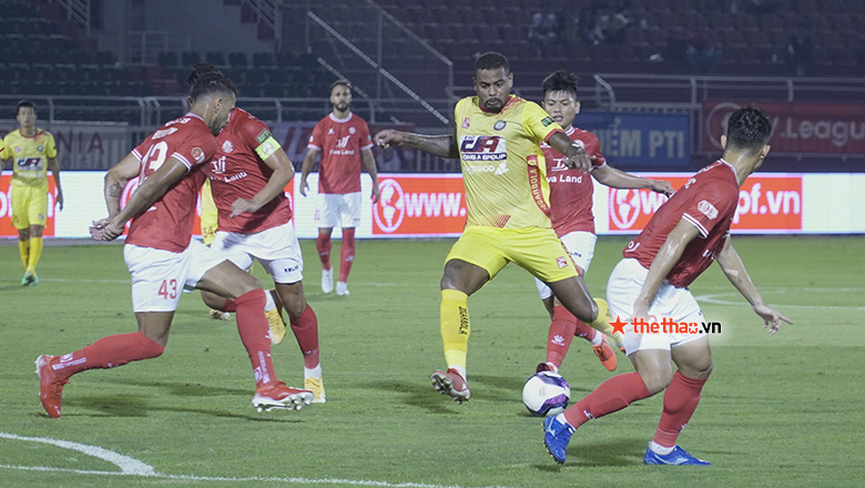 TRỰC TIẾP TPHCM 0-0 Thanh Hóa: Thế trận cân bằng - Ảnh 4