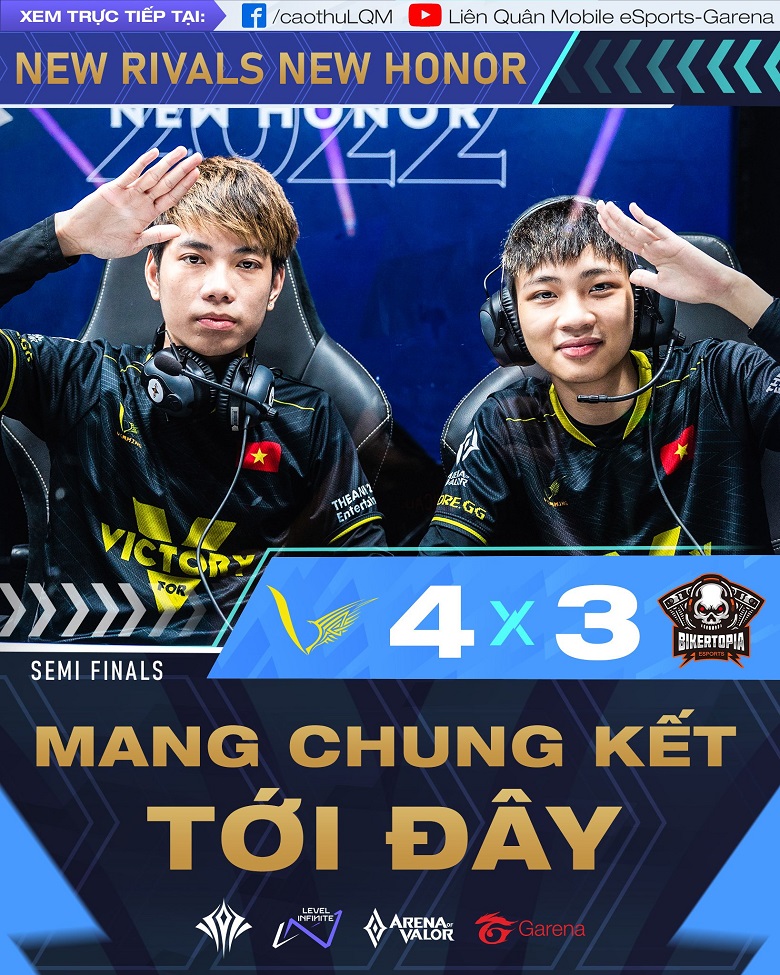 AIC 2022: Khuất phục Bikertopia Esports sau 7 ván, V Gaming tiến vào chung kết - Ảnh 2