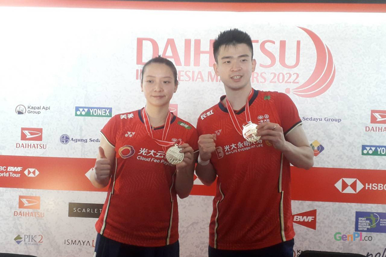 Cặp Zheng Si Wei/Huang Ya Qiong có chức vô địch thứ 4 trong năm 2022 - Ảnh 2