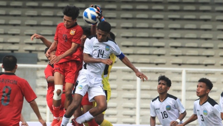 Kết quả U19 Timor Leste vs U19 Lào: Chiến thắng thuyết phục - Ảnh 1