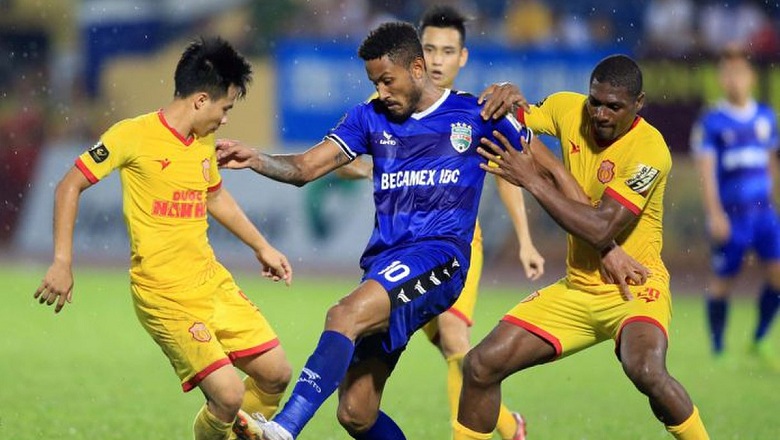 Link xem trực tiếp bóng đá Nam Định vs Bình Dương, 18h00 ngày 3/7 - Ảnh 1