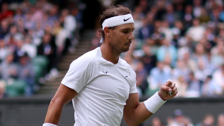 Nadal thắng dễ Sonego, vào vòng 4 Wimbledon 2022 - Ảnh 4