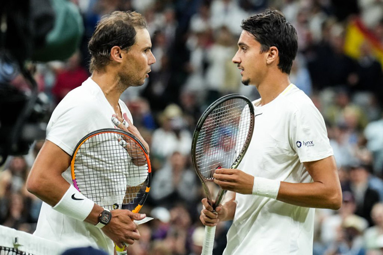 Nadal xin lỗi Sonego trong phòng thay đò sau màn cãi vã ở vòng 3 Wimbledon 2022 - Ảnh 2