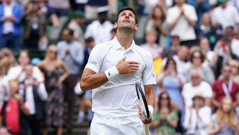 Trực tiếp tennis Djokovic vs Van Rijthoven - Vòng 4 Wimbledon, 23h00 ngày 3/7 - Ảnh 1