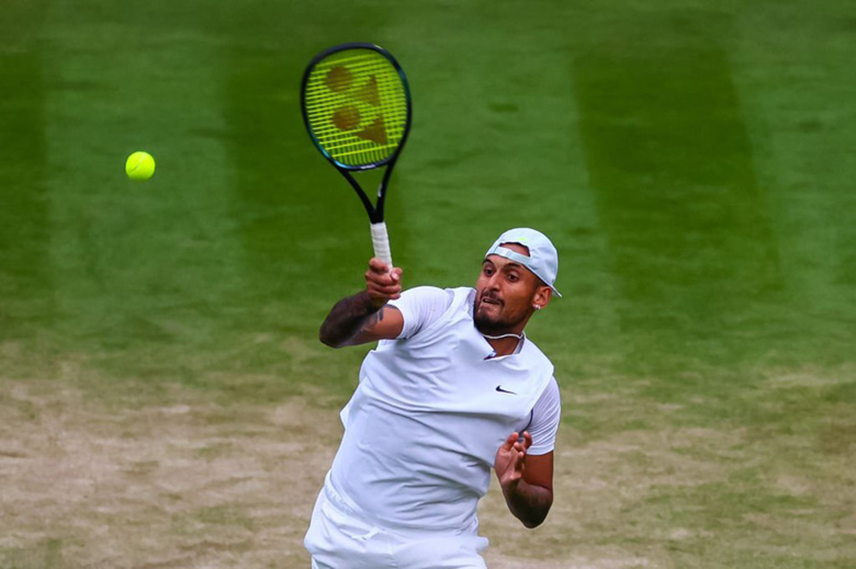 Tsitsipas thua ngược Kyrgios, dừng chân ở vòng 3 Wimbledon 2022 - Ảnh 2
