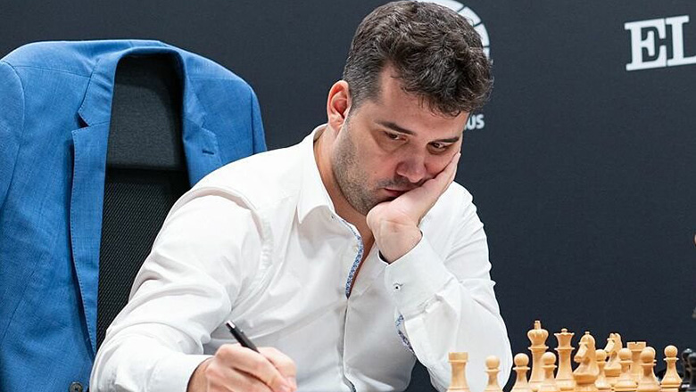 Ian Nepomniachtchi giành vé dự trận tranh vua cờ 2023 cùng Magnus Carlsen - Ảnh 1