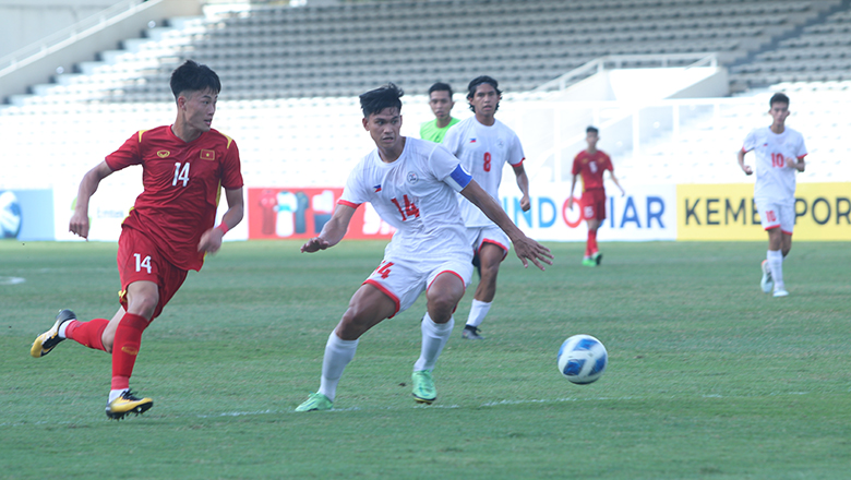 Kết quả U19 Philippines vs U19 Việt Nam: Chia điểm với chủ nhà - Ảnh 2